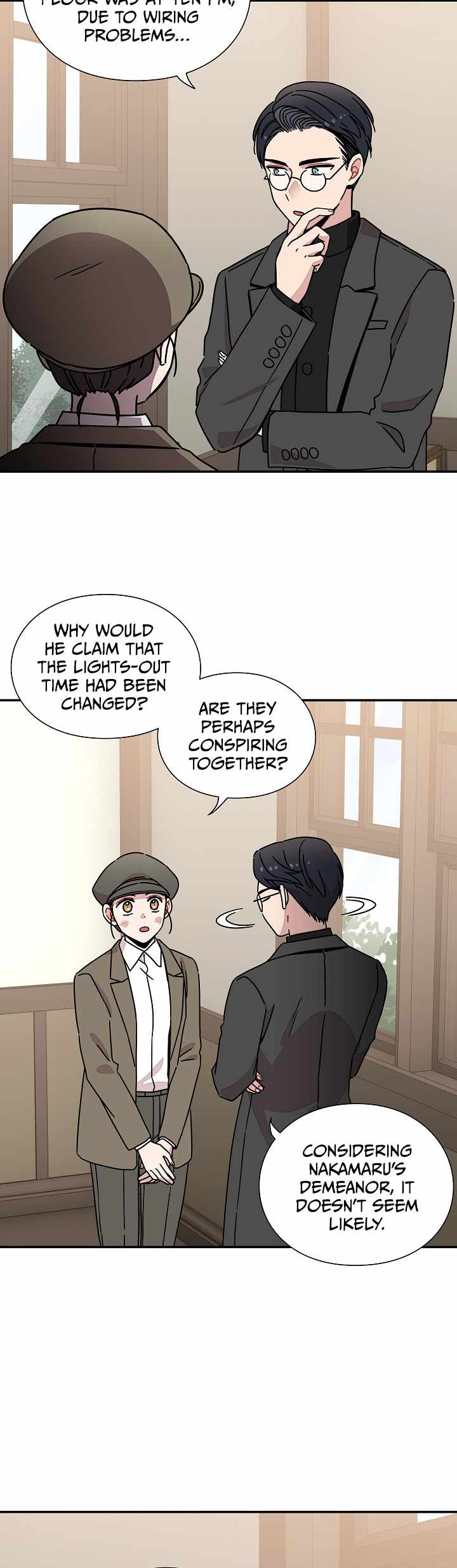 Gyeongseong Detective Agency Chapter 34 10